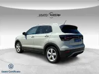 Usata VW T-Cross Advance 110 CV (80 kW) 2023 Grigio SUV