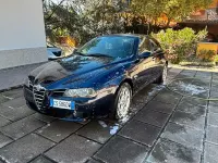 Usata Alfa Romeo 156 140 CV (102 kW) 2004 Bluazzurro Berlina