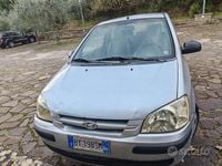 Gebraucht Hyundai Getz 63 PS (46 kW) 2002 Grau Kleinwagen