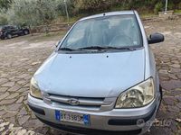 Usata Hyundai Getz 2002 Grigio Utilitaria