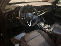 Usata Alfa Romeo Stelvio Business 160 CV (117 kW) 2019 Nero SUV