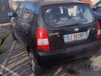 Gebraucht Kia Picanto 61 PS (44 kW) 2007 Schwarz Kleinwagen