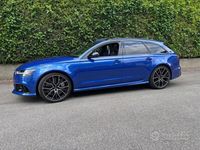 Usata Audi RS6 Performance 605 CV (444 kW) 2018 Blu Station wagon