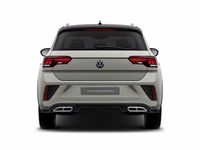 Nuova VW T-Roc R-line Plus 150 CV (110 kW) 2025 Ascot grey nero SUV
