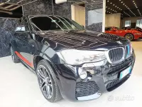 Usata BMW X4 M Sport 190 CV (139 kW) 2016 Nero SUV