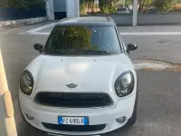 Usata Mini Countryman 111 CV (81 kW) 2016 Bianco SUV
