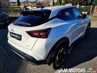 Usata Nissan Juke N-Connecta 114 CV (83 kW) 2023 Bianco pastello SUV