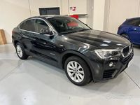 Usata BMW X4 Advantage 190 CV (139 kW) 2017 Grigio SUV