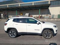 Usata Jeep Compass Limited 140 CV (102 kW) 2019 Bianco SUV