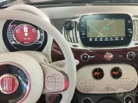 Usata Fiat 500C 2018 Bianco Cabrio