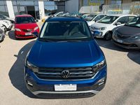 Usata VW T-Cross Style 95 CV (69 kW) 2023 Blu SUV