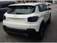 Usata Jeep Avenger Longitude 101 CV (74 kW) 2023 Bianco SUV