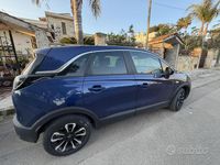 Usata Opel Crossland 110 CV (80 kW) 2023 Blu SUV