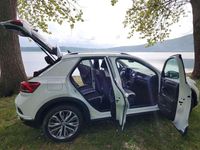 Usata VW T-Roc Advance 150 CV (110 kW) 2018 Bianco SUV