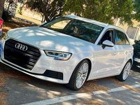 Usata Audi A3 116 CV (85 kW) 2017 Bianco Berlina