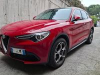 Usata Alfa Romeo Stelvio 280 CV (205 kW) 2017 Rosso SUV