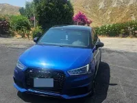 Usata Audi S1 231 CV (169 kW) 2016 Bluazzurro Utilitaria