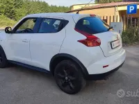 Usata Nissan Juke Acenta 110 CV (80 kW) 2011 Bianco SUV