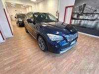 Usata BMW X1 Efficient Dynamics 204 CV (150 kW) 2010 Blu SUV