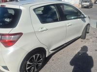 Usata Toyota Yaris 2018 Bianco Utilitaria