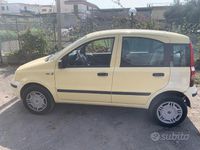 Usata Fiat Panda Dynamic 2008 Giallo Utilitaria