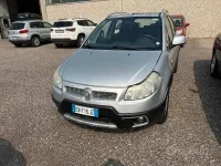 Usata Fiat Sedici Emotion 135 CV (99 kW) 2011 Grigio SUV