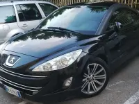 Usata Peugeot RCZ 163 CV (119 kW) 2011 Nero Coupé