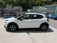 Usata Citroën C3 Shine 110 CV (80 kW) 2018 Bianco Utilitaria