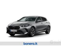 Nuova BMW 120 M Sport 170 CV (125 kW) 2025 Alpin white pastello Utilitaria