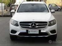 Usata Mercedes GLC220 Exclusive 170 CV (125 kW) 2016 Bianco SUV