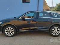 Usata Audi Q3 150 CV (110 kW) 2022 Nero SUV