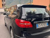 Usata Mercedes B180 109 CV (80 kW) 2014 Nero Monovolume