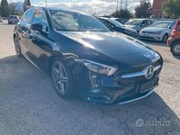 Käytetty Mercedes A200 AMG 163 HP (119 kW) 2020 Musta Sedan
