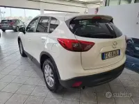 Usata Mazda CX-5 Exceed 150 CV (110 kW) 2016 Bianco SUV
