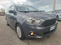 Begagnad Ford Ka Plus Ultimate 86 HK (63 kW) 2016 Grå Halvkombi