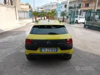 Usata Citroën C4 Cactus Shine 99 CV (72 kW) 2015 Giallo Utilitaria