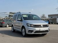 Usata VW Caddy 102 CV (75 kW) 2020 Argento Monovolume