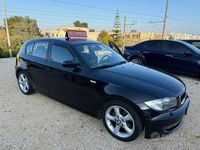 Usata BMW 118 142 CV (104 kW) 2010 Nero Utilitaria