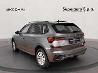 Usata Skoda Kamiq Selection 95 CV (69 kW) 2024 Grigio scuro SUV