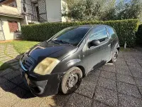 Usata Citroën C2 Seduction 60 CV (44 kW) 2009 Nero Utilitaria
