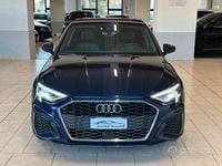 Usata Audi A3 S-Line 150 CV (110 kW) 2023 Blu Berlina