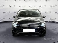 Usata VW Touran Pro 150 CV (110 kW) 2025 Nero Monovolume