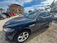 Usata Jaguar F-Pace Portfolio 180 CV (132 kW) 2018 Blu SUV