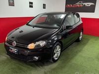 Usata VW Golf VI 122 CV (89 kW) 2009 Nero Utilitaria