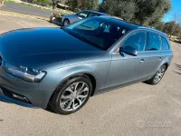 Usata Audi A4 143 CV (105 kW) 2012 Grigio Station wagon
