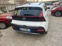 Usata Hyundai Bayon 84 CV (61 kW) 2023 Bianco SUV
