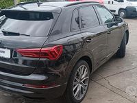 Usata Audi Q3 150 CV (110 kW) 2020 Nero SUV