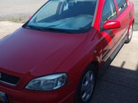 Usata Opel Astra 101 CV (74 kW) 2001 Rosso Utilitaria