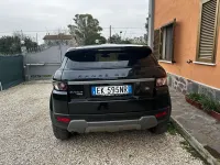 Usata Land Rover Range Rover evoque Prestige 150 CV (110 kW) 2011 Nero SUV