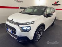 Usata Citroën C3 Shine 102 CV (75 kW) 2022 Bianco Utilitaria